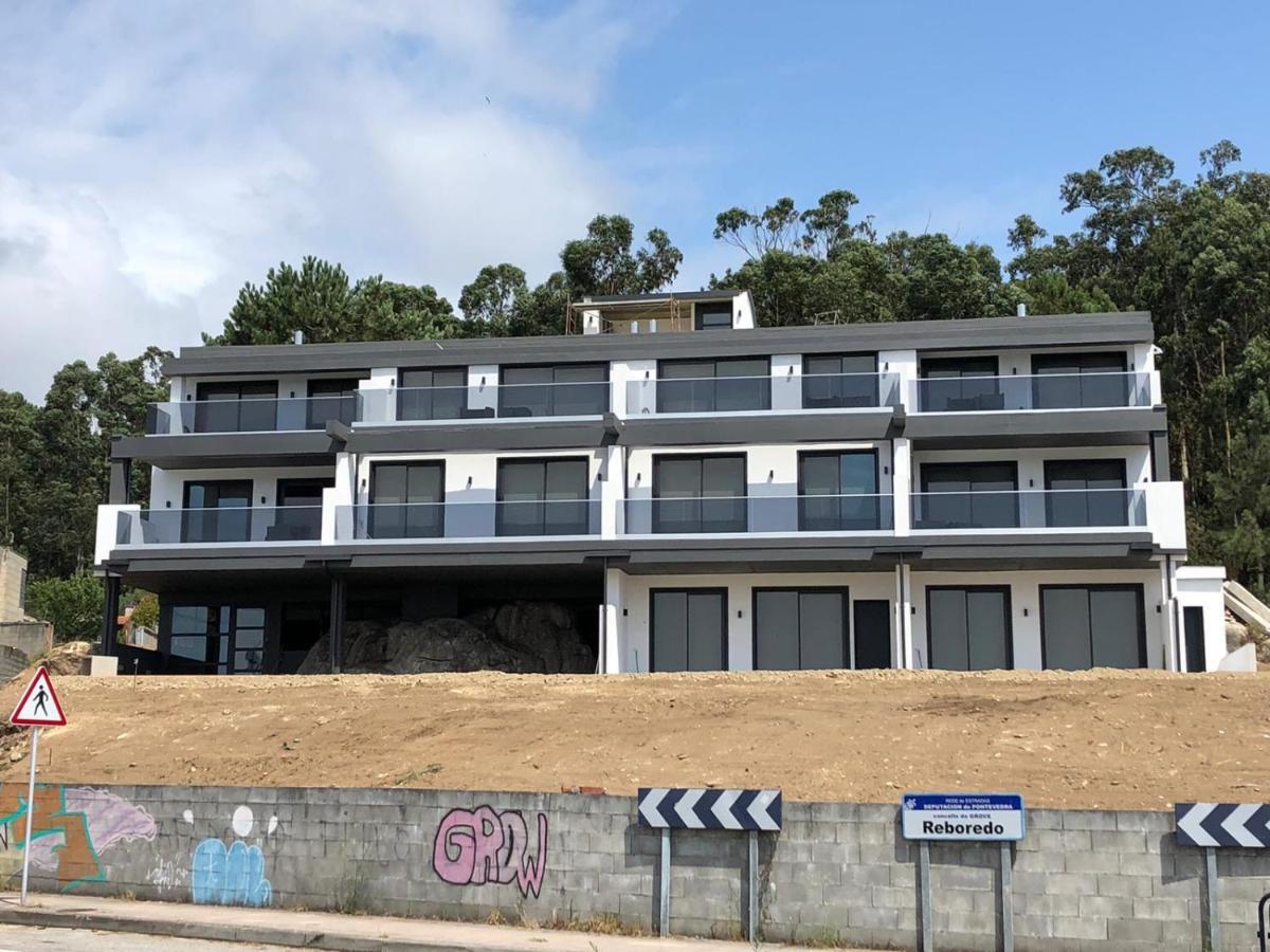 Apartamentos Marina Cordelia O Grove Bagian luar foto