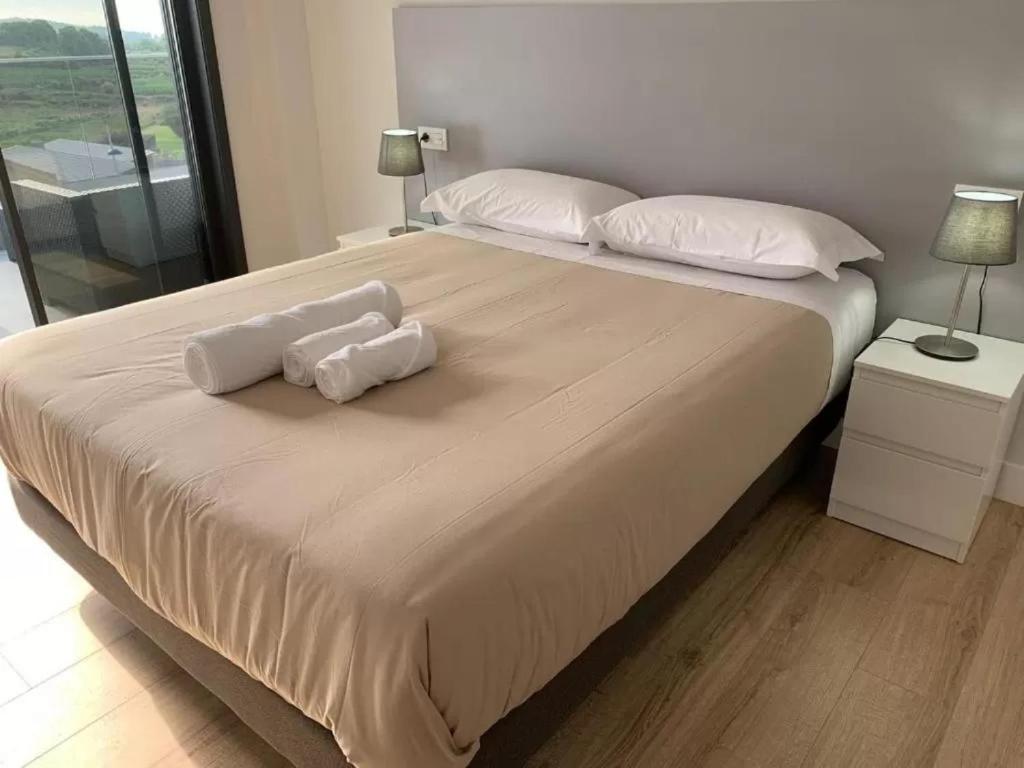 Apartamentos Marina Cordelia O Grove Bagian luar foto