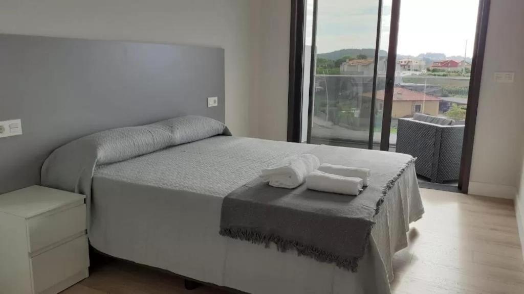 Apartamentos Marina Cordelia O Grove Bagian luar foto